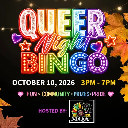 Queer Bingo Night - Hosted by MQA+