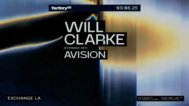 Will Clarke (Extended Set)