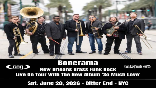 Bonerama (New Orleans Brass Funk Rock)