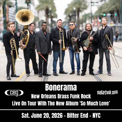 Bonerama (New Orleans Brass Funk Rock)