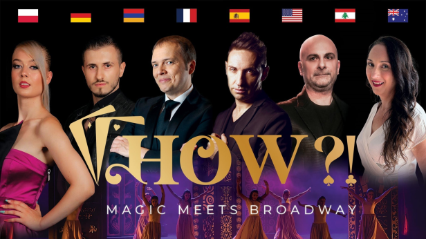 How?! The Magic Show: Magic Meets Broadway