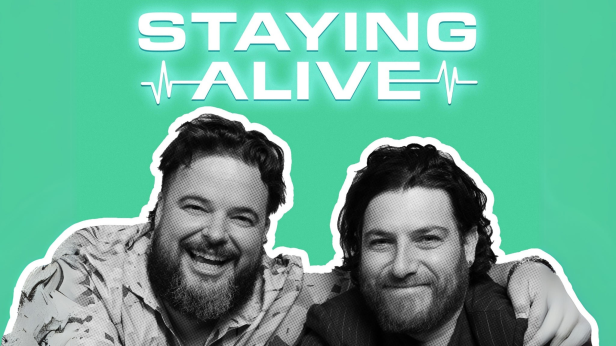 A Live Staying Alive with Jon Gabrus & Adam Pally