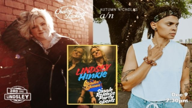 Cheley Tackett + Autumn Nicholas with Lindsey Hinkle