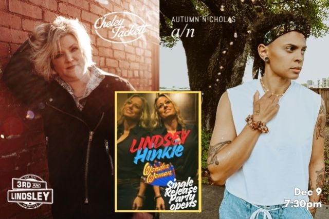 Cheley Tackett + Autumn Nicholas with Lindsey Hinkle