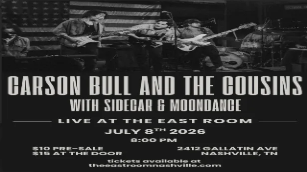 Carson Bull and The Cousins / Sidecar / Moondance