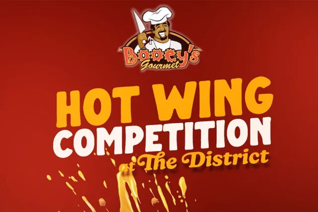 HOT WING EATING COMPETITION (Free Event)