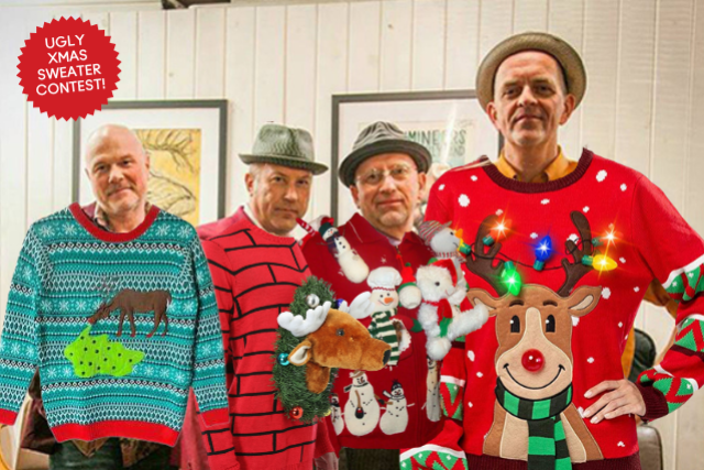 EXPO '76 BIG XMAS BASH (& Ugly Sweater Contest!)