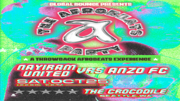 The Afrobeats Party: A Throwback Afrobeats Experience