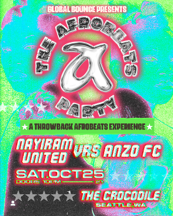 The Afrobeats Party: A Throwback Afrobeats Experience