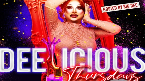 Drag Show: “THIRSTY Thursdays” at Hamburger Mary's Long Beach