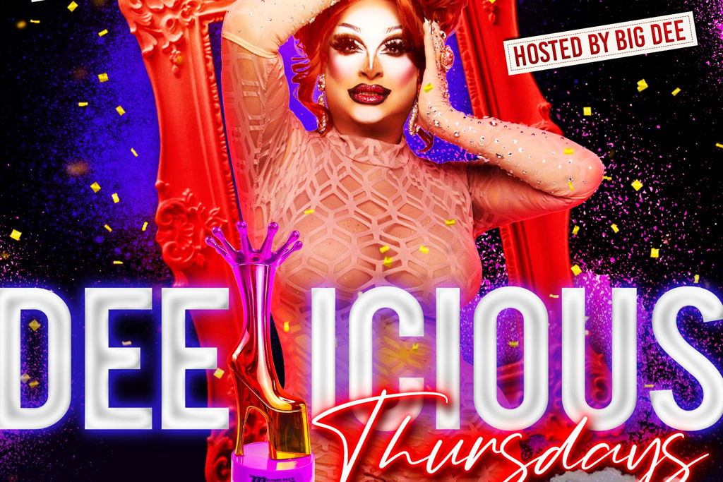 Drag Show: “Dee-licious Thursday” at Mary’s Long Beach Location