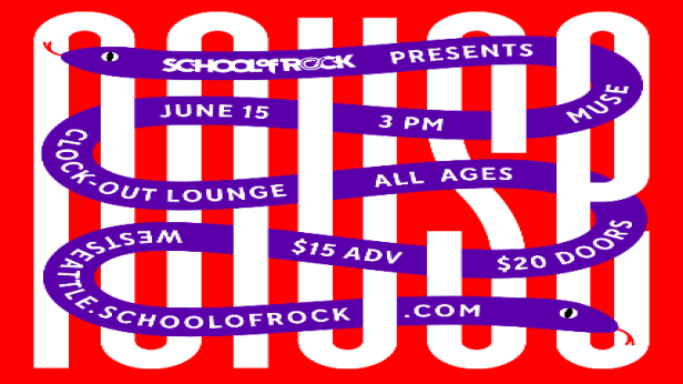School of Rock West Seattle Presents: Muse (All Ages)