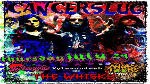 Cancerslug, Placate, The Angry Toons, Box Canyon Barbies