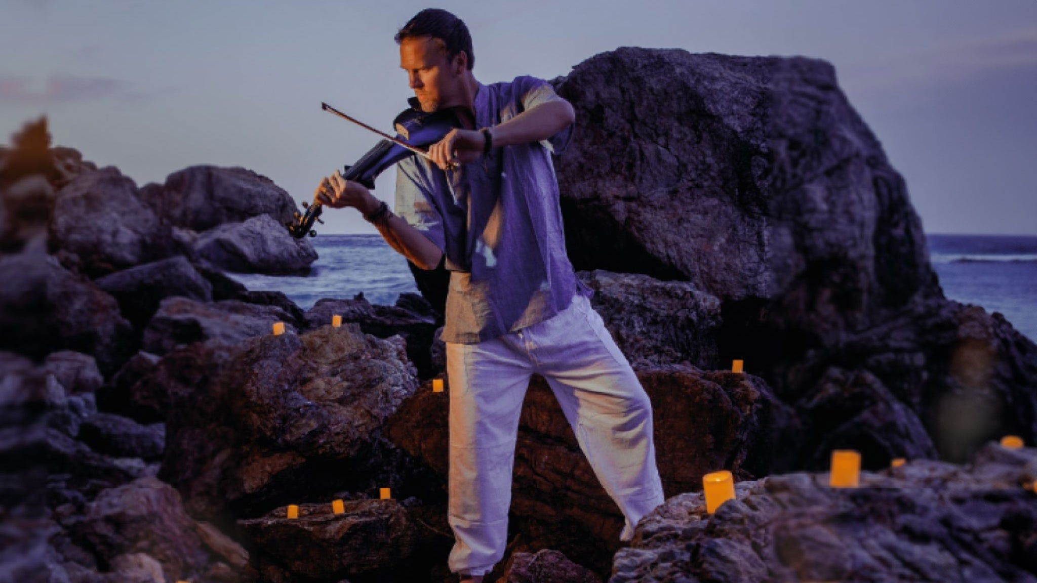 Blue Violin Candlelight Christmas Extravaganza