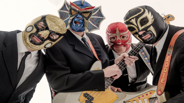 Moe's Alley Presents: Los Straitjackets