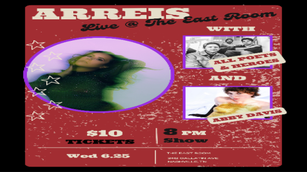 ARREIS / All Poets & Heroes / Abby Davis