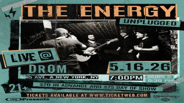 The Energy w/ Max Bartos (Funk Rock Pop)