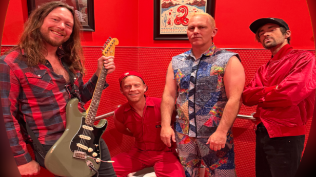 Red NOT Chili Peppers, Semi-Charmed