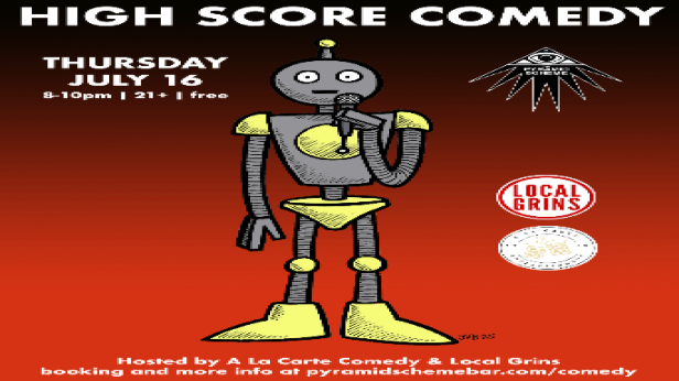 High Score Comedy: Round 7