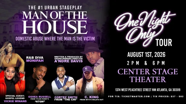 The #1 Urban Stageplay "Man of the House" (Late Show)