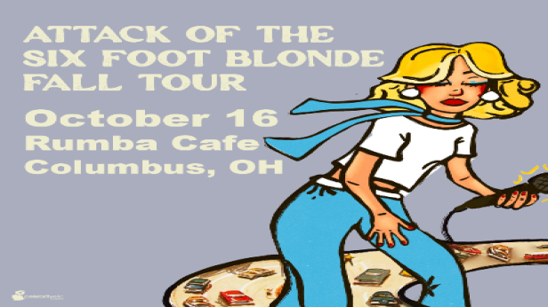 Six Foot Blonde