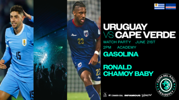 Uruguay vs Cape Verde