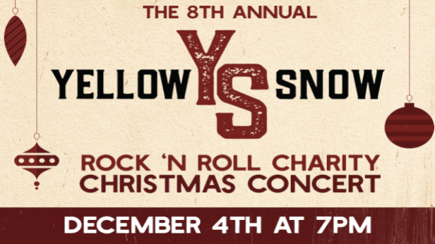 The 8th Annual - Yellow Snow Rock 'N Roll Charity Christmas Concert featuring Mike DiBiase, Derek Wells, Nathan Barlowe, Billy Justineau, Sam Skorik, Jeremy Little, Matt Baird, Al Diaz, Jay Berndt, Mike Fiorentino, Mark Douthit, Andrew Carney, Rob Quallich & Owen Fader