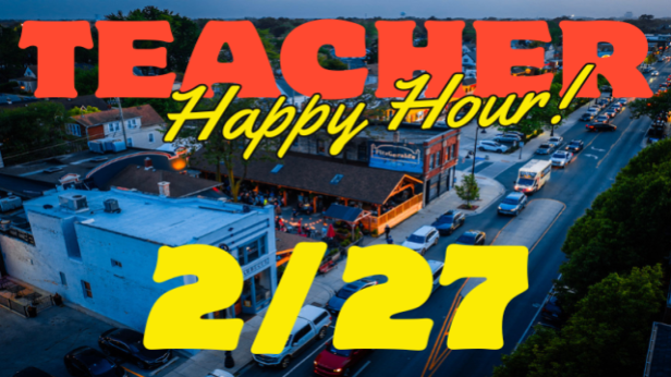 FITZGERALDS TEACHER HAPPY HOUR in SIDEBAR