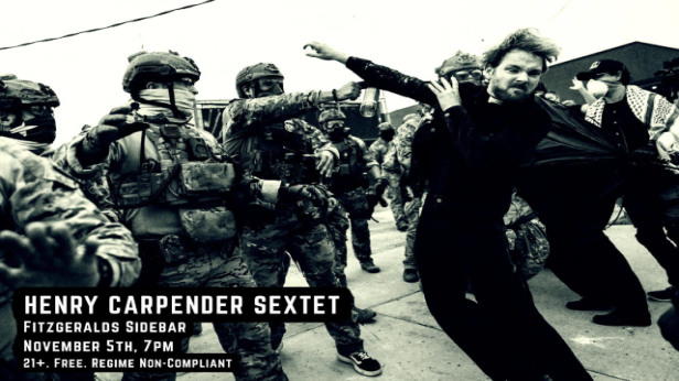 Wednesday Night in the SIDEBAR w/ HENRY CARPENDER!