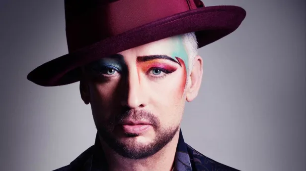 Boy George w/ Culture Club