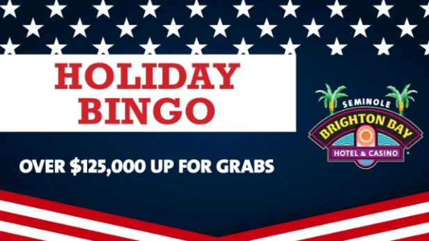 Holiday Bingo Session $125,000 Up for Grabs