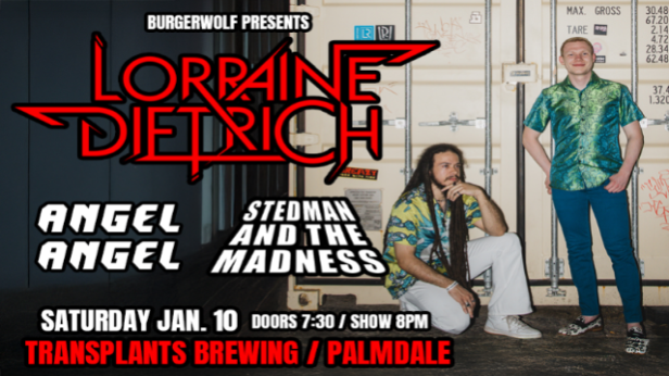 LORRAINE-DIETRICH / ANGEL ANGEL / STEDMAN AND THE MADNESS