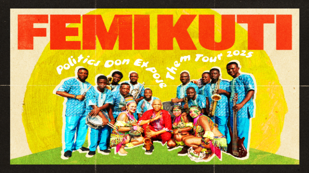 Femi Kuti & The Positive Force