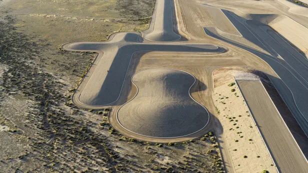 Michael Heizer's City