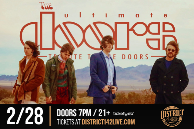 THE ULTIMATE DOORS - The Doors Tribute Band