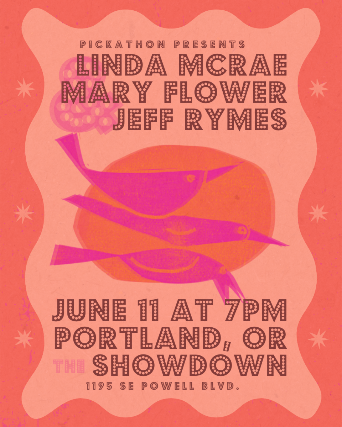 Linda McRae with Very Special Guests Mary Flower and Jeff Rymes