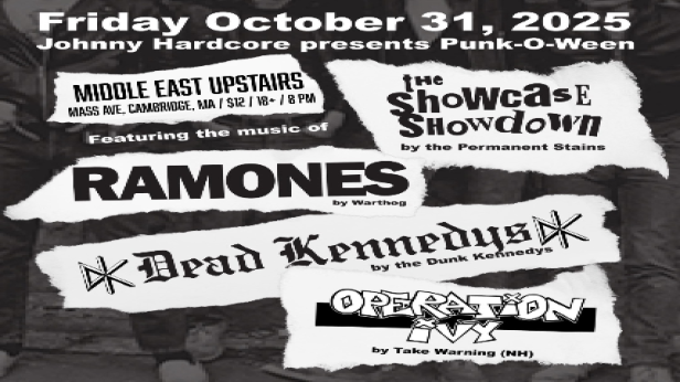 Johnny Hardcore presents Punk-O-Ween