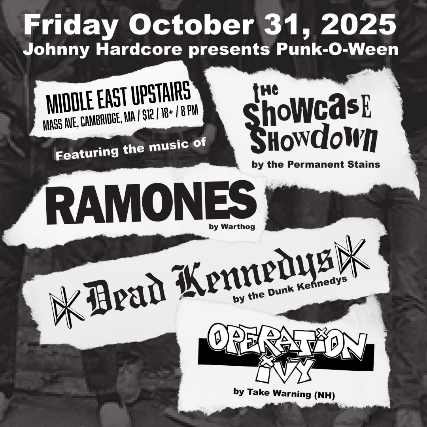 Johnny Hardcore presents Punk-O-Ween