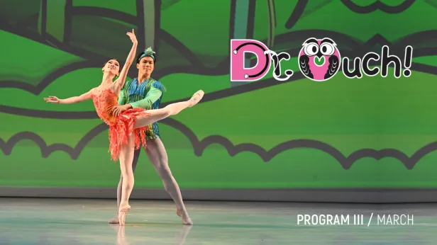Arts Ballet Theatre of Florida: Ballet Dr. Ouch!