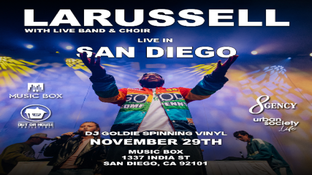 LaRussell with live band & choir