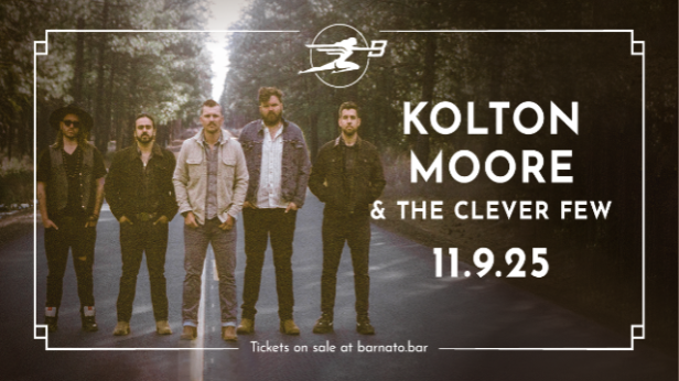 KOLTON MOORE & THE CLEVER FEW