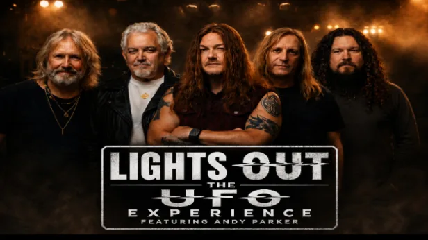 Lights Out The UFO Expereice with Andy Parker