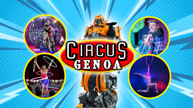 Circus Genoa | BILLINGS, MT (June 20-21)