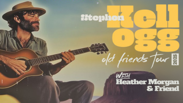 PRE-SALE: Stephen Kellogg's Old Friends Tour featuring Heather Morgan & Rachel Beauregard