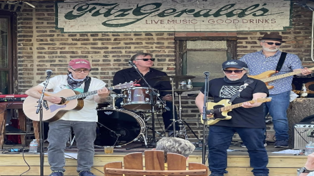 Saturday Afternoon on the PATIO w/ The RON LAZZERETTI BAND!