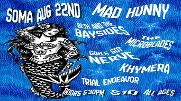 Mad Hunny plus guest