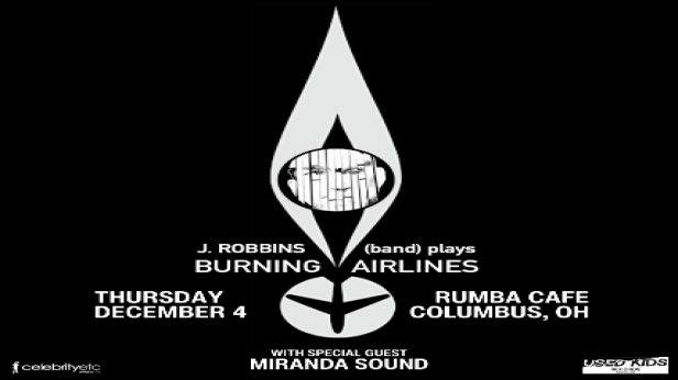 J. Robbins (band) plays Burning Airlines w/ Miranda Sound