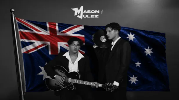 Australian Made: Mason & Julez LIVE at The Troubadour (Los Angeles, CA)