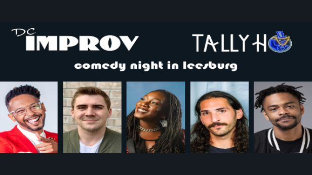 Comedy Night in Leesburg Presented By The DC Improv
