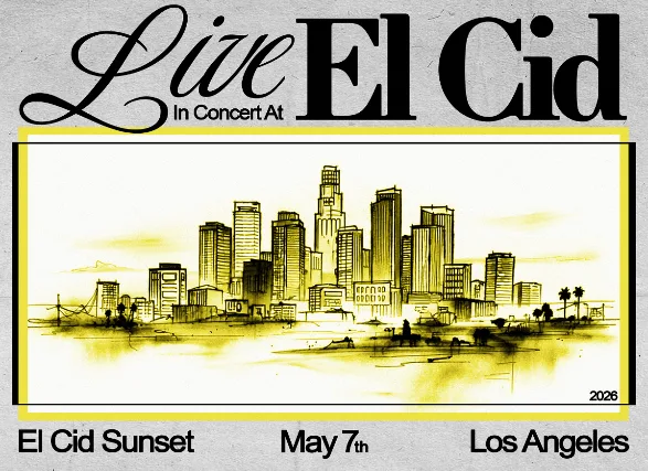 LIVE at El Cid: Aiden Kroll, Magnus Ferrell, Keoni Usi & Special Guest!